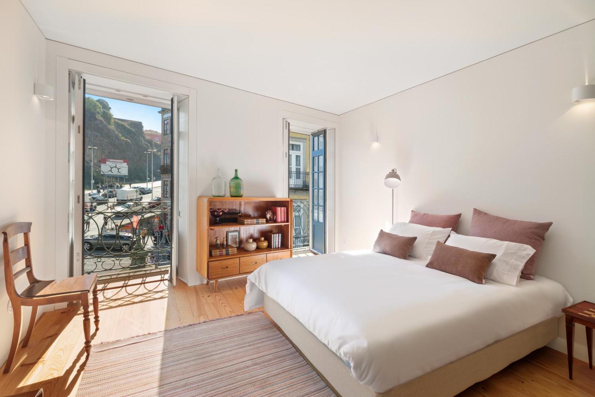 Inbloom Apartments Porto Kamer foto