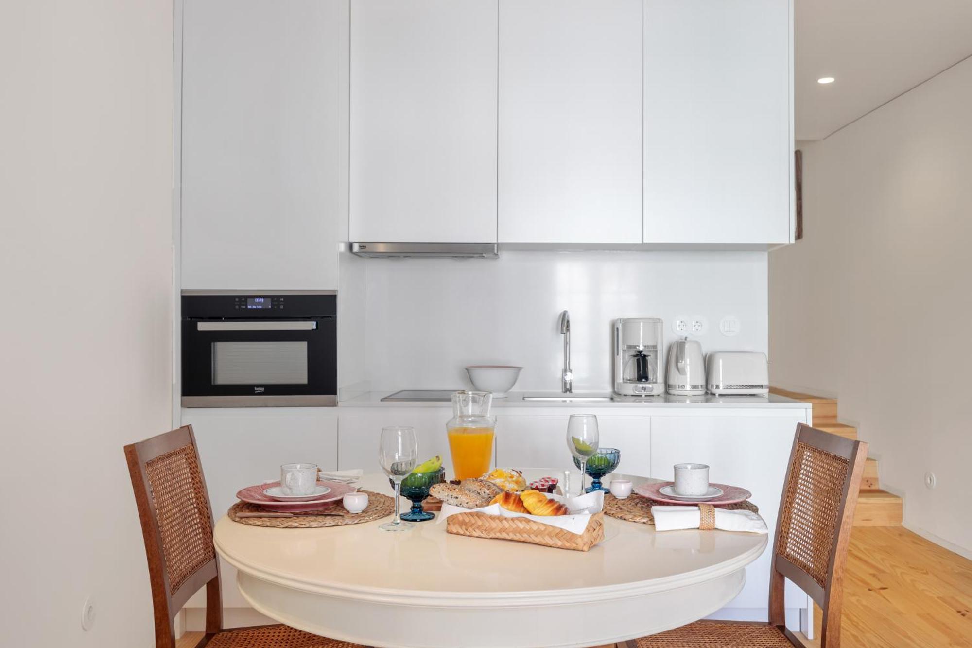 Inbloom Apartments Porto Kamer foto