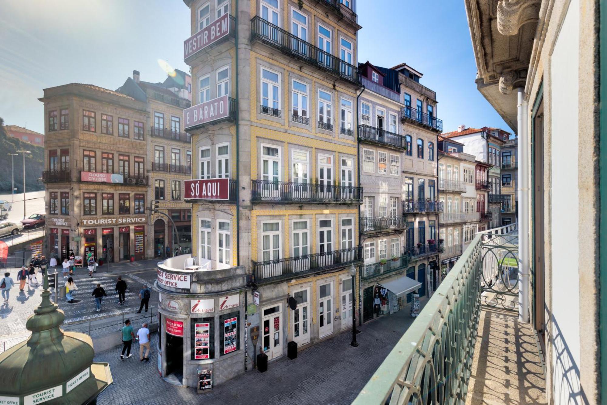 Inbloom Apartments Porto Kamer foto